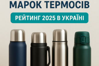 ТОП-10 найкращих марок термосів: Рейтинг 2025 в Україні