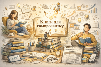 Книги для саморозвитку: як стати кращою версією себе
