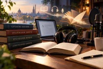 Озвучити книгу