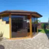 Панорамне скління альтанок в Рівному
